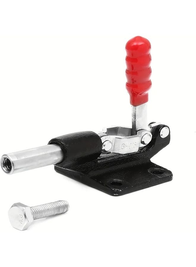 2pcs Heavy Duty Adjustable Push Pull Toggle Clamps Quick Release 500Lbs Capacity - Image 5