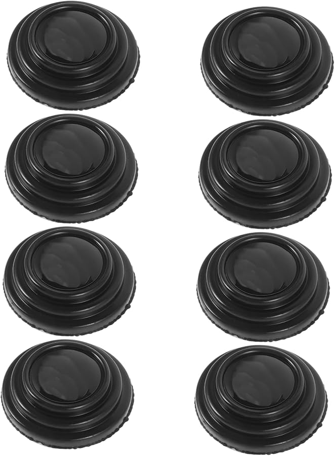 8Pcs Car Door Sill Guards Protector Pads Heatproof Noise Reduction Easy Installation - Image 1