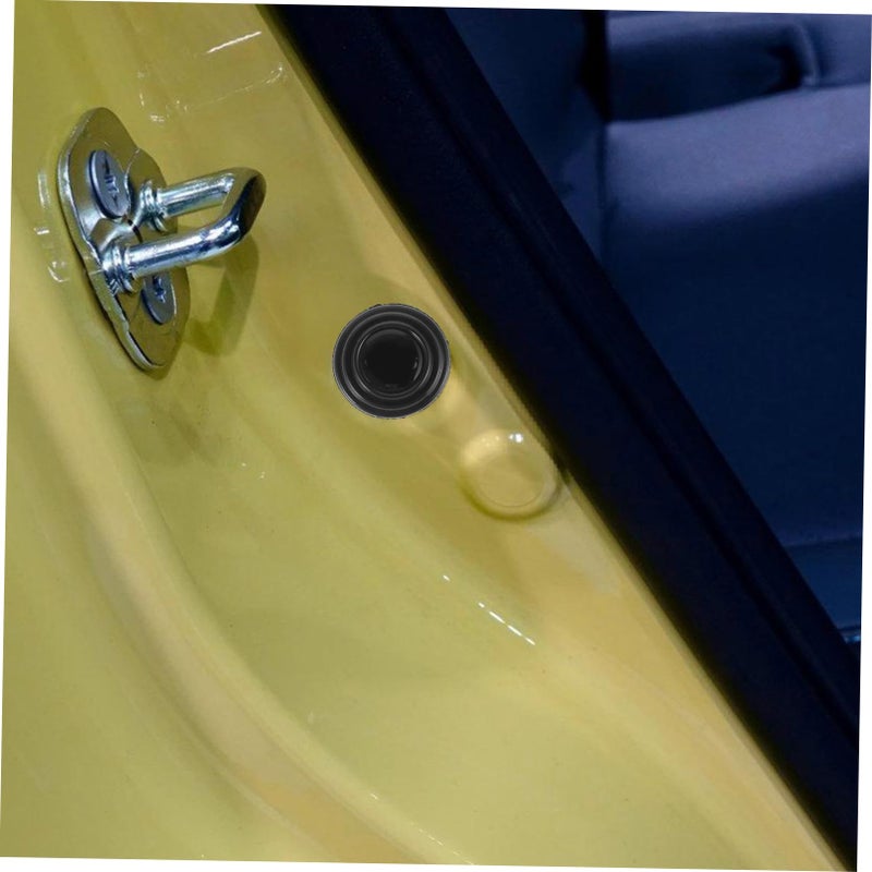 8Pcs Car Door Sill Guards Protector Pads Heatproof Noise Reduction Easy Installation - Image 5