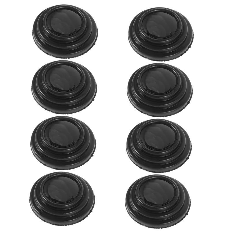 8Pcs Car Door Sill Guards Protector Pads Heatproof Noise Reduction Easy Installation - Image 2