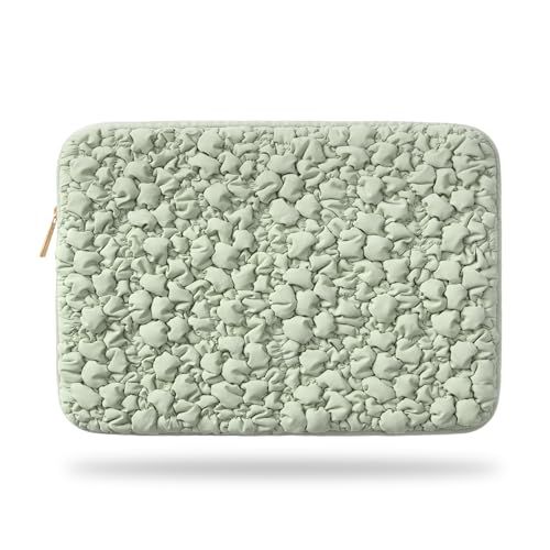Vandel Puffy Laptop Sleeve Case, 13-14 inch Laptop Sleeve Bag Case 13.3 Inch, Compatible with MacBook Air/Pro 13/Pro 14/iPad Pro 12.9, HP Dell ASUS Computer Bag Cover, Sage Crunch - Image 1