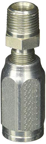 Gates G27100-0606 Hydraulic Coupling, 3/8-18, Silver - Image 4