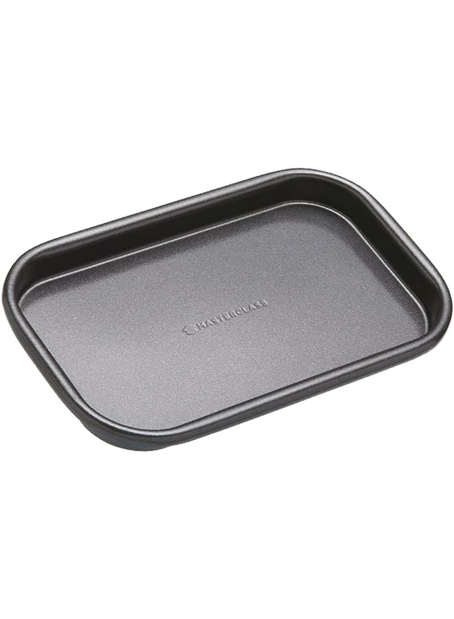 ماستر كلاس صينية خبز غير قابلة للالتصاق مقاس 16.5×10 سم رمادي Kcmchb53 - Image 1