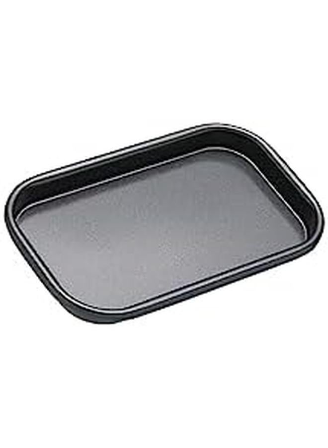 ماستر كلاس صينية خبز غير قابلة للالتصاق مقاس 16.5×10 سم رمادي Kcmchb53 - Image 3