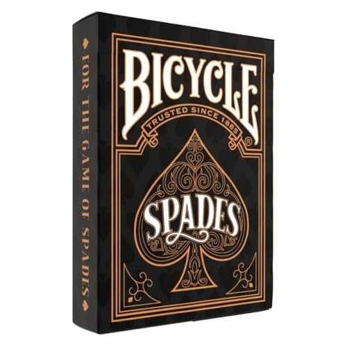 Bicycle Playing Cards Spades - Image 1