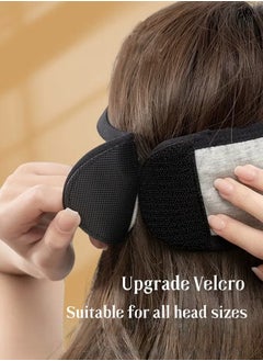Ocean Adjustable Noise Reduction Earmuffs, Sleep Winter Warm Earmuffs, Soundproofing Cotton Ear Muffs, Ear Protection Head Protection Earmuffs, Fashion Soft and Breathable Ear Defenders for Women and Girls  - Image 3