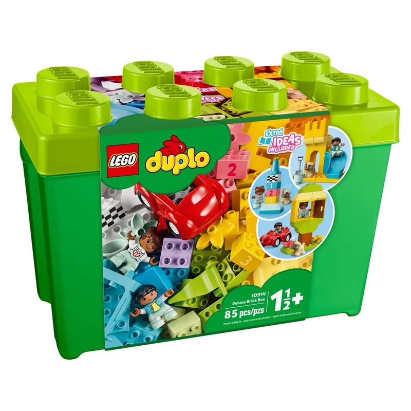 LEGO - Duplo Deluxe Brick Box 85 Pieces - 10914 - Image 1