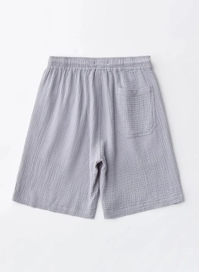 Take Two  Men Textured Casual Shorts for Men | Best Price UAE