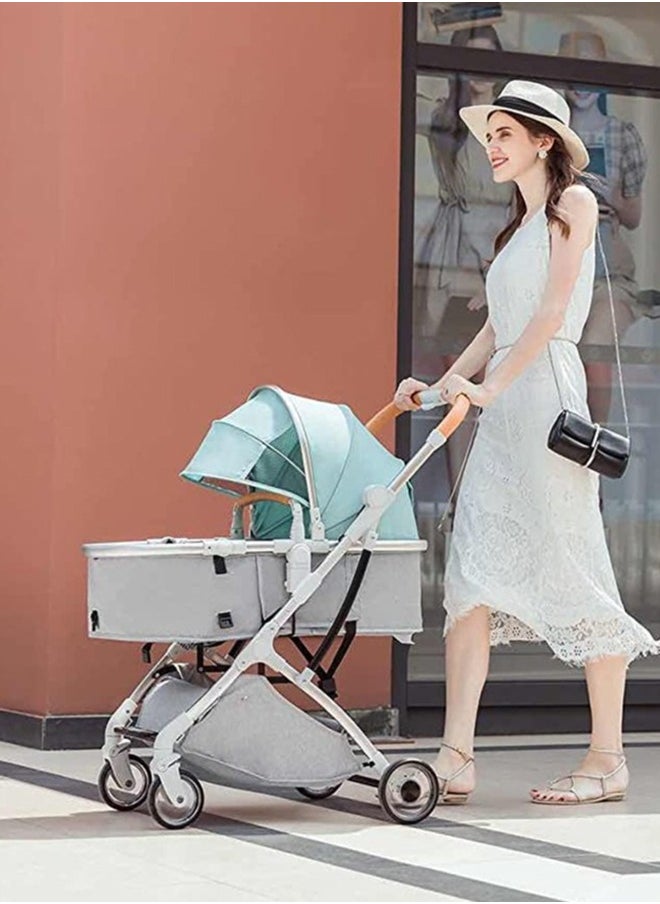 GT-Wheel - Portable Baby Stroller Specific Design For Traveling new Born baby pram TR20 - Image 1