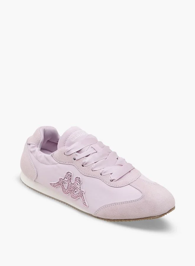 كابا Women Lace-Up Ankle Sneakers