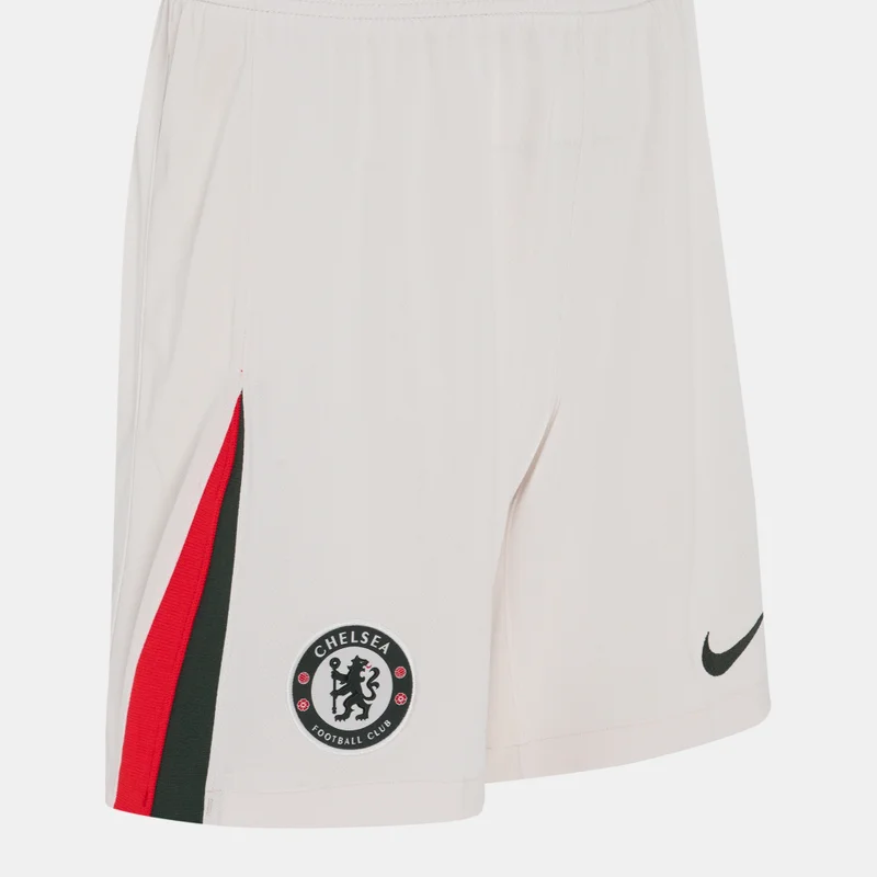 Nike Ivory Men's Chelsea 25/26 Away Replica Football Shorts for Men | Best Price UAE