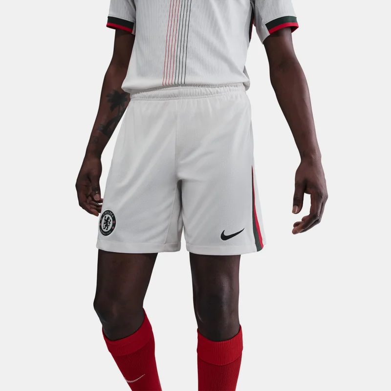 Nike Ivory Men's Chelsea 25/26 Away Replica Football Shorts for Men | Best Price UAE