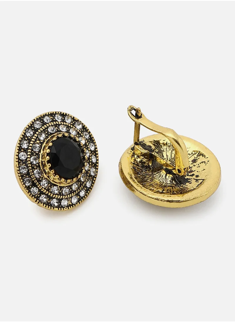 SOHI Casual Stud Earrings