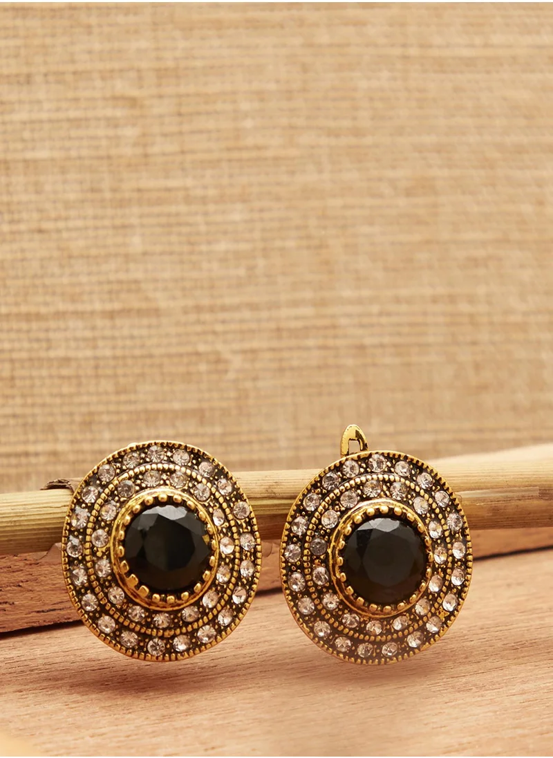 SOHI Casual Stud Earrings