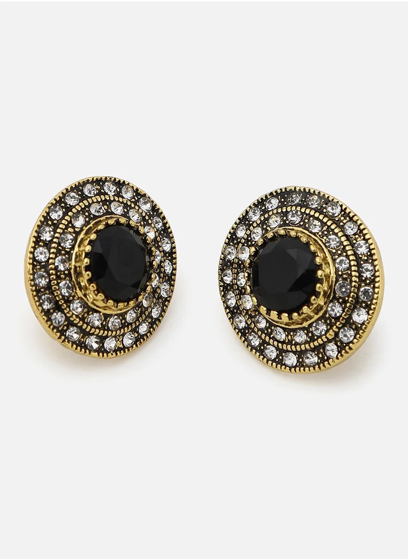 SOHI Casual Stud Earrings