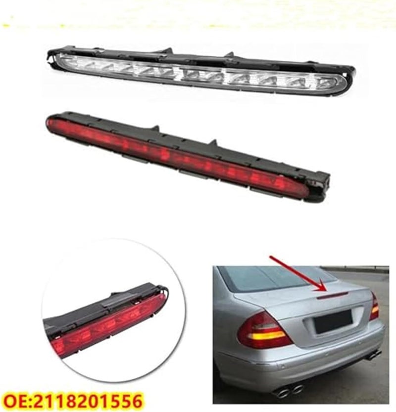 Wivplex LED Rear High Mount Stop Signal Lamp for Mercedes Benz E-Class - Image 5