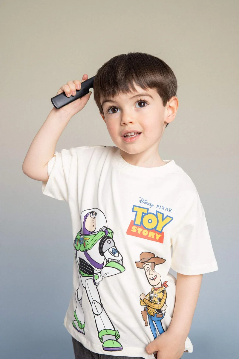 ديفاكتو Toy Story Regular Fit Short Sleeve T-Shirt