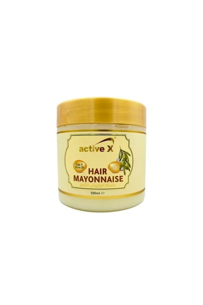 active X ActiveX Hair Mayonnaise 500ML - Image 1