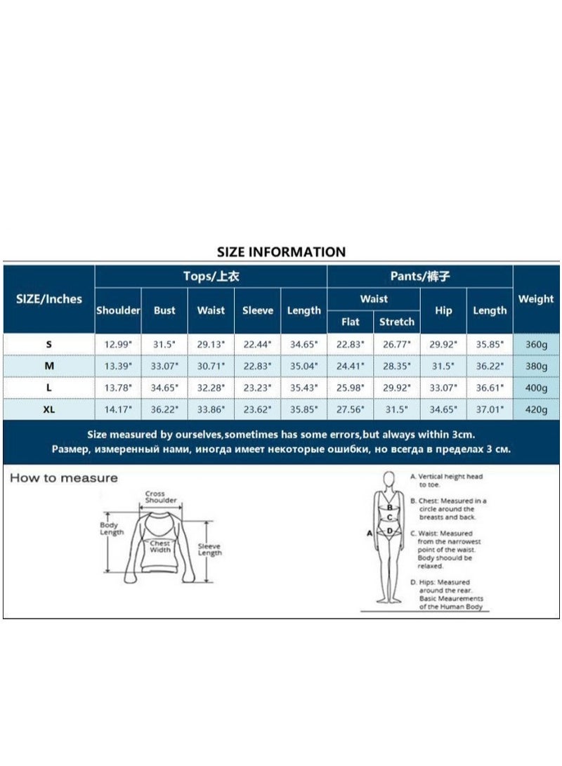 Skin Need Modest Two-Piece Swimsuit Set – Long Sleeve & Pants, Full Coverage Surf & Beachwear with Sun Protection - Image 2