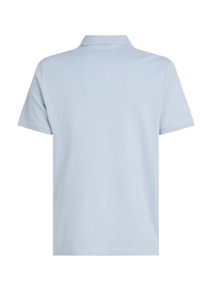 كالفن كلاين Slim Stretch Pique Polo