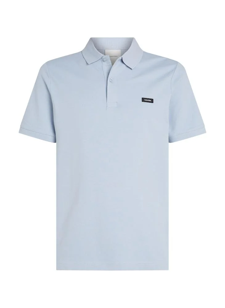 كالفن كلاين Slim Stretch Pique Polo