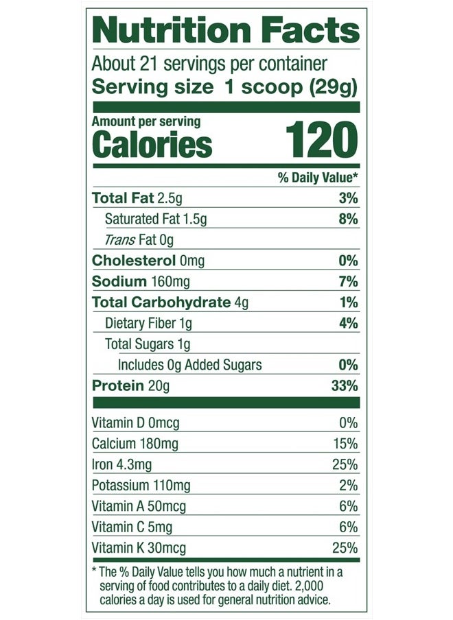 Vega Protein and Greens Protein Powder, Berry - 20g Plant Based Protein Plus Veggies, Vegan, Non GMO, Pea Protein for Women and Men, 1.2 lbs (Packaging May Vary)  - Image 2