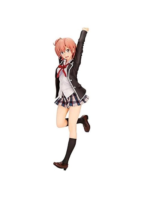 Anime Yukinoshita Yukino Yuigahama Yui Action Figure Model Statue Collectibles Toy Desktop Ornaments