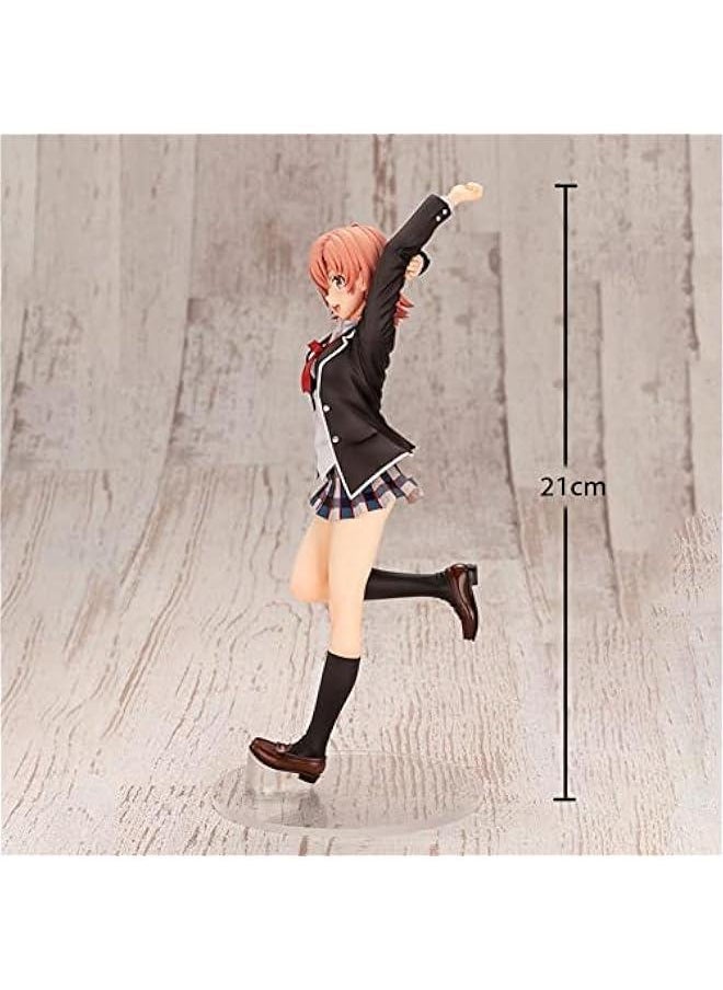 Anime Yukinoshita Yukino Yuigahama Yui Action Figure Model Statue Collectibles Toy Desktop Ornaments