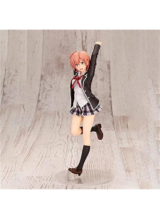 Anime Yukinoshita Yukino Yuigahama Yui Action Figure Model Statue Collectibles Toy Desktop Ornaments
