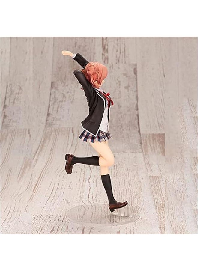 Anime Yukinoshita Yukino Yuigahama Yui Action Figure Model Statue Collectibles Toy Desktop Ornaments