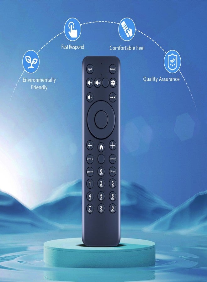 PZL New MG3-R34010/297107 Replacement for Hisense X LED UHD XClass TV 43A6GX 50A6G R34010BA00-00001 Remote Control, for Pioneer Xumo TV CP-RC1NA-23 PN50-751-24U (No Voice Function) - Image 5