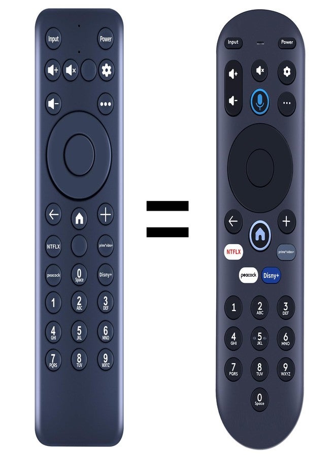 PZL New MG3-R34010/297107 Replacement for Hisense X LED UHD XClass TV 43A6GX 50A6G R34010BA00-00001 Remote Control, for Pioneer Xumo TV CP-RC1NA-23 PN50-751-24U (No Voice Function) - Image 1