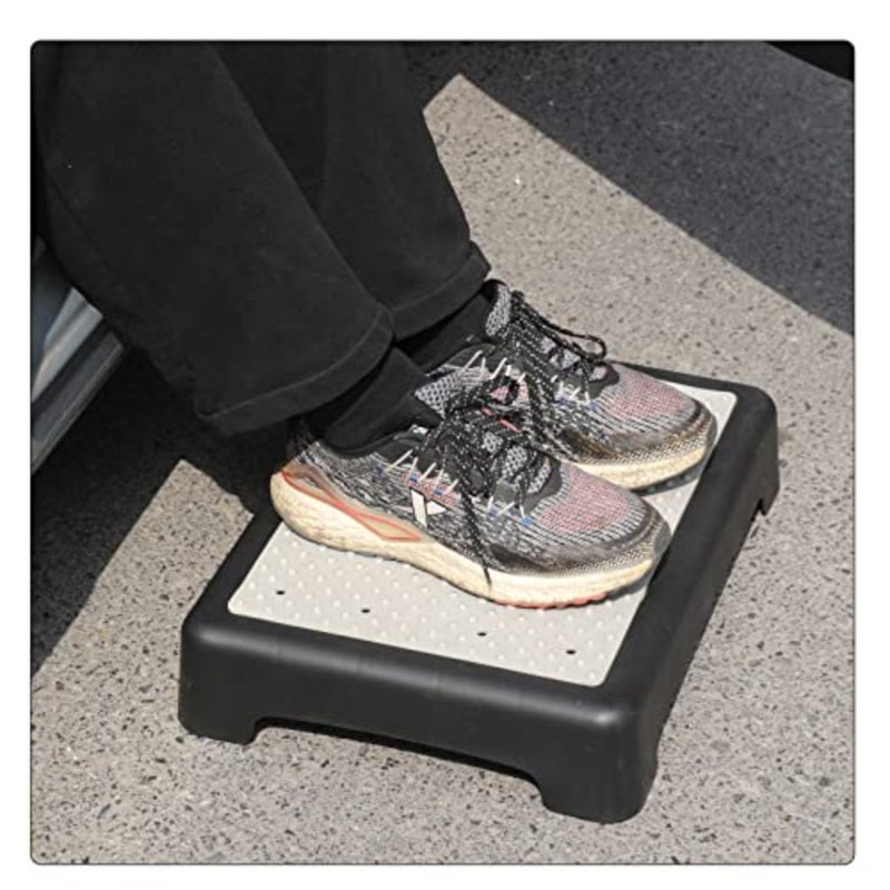 Step Stool, Indoor Outdoor Non-Slip Platform Step Stools for Adults ＆ Elderly Senior, Portable Anti-Fall Safety Step Platform, Large Size 3.5 Inch High Rise Stairs - Image 2