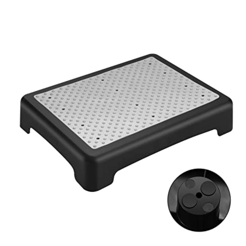 Step Stool, Indoor Outdoor Non-Slip Platform Step Stools for Adults ＆ Elderly Senior, Portable Anti-Fall Safety Step Platform, Large Size 3.5 Inch High Rise Stairs - Image 1