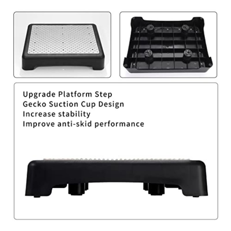 Step Stool, Indoor Outdoor Non-Slip Platform Step Stools for Adults ＆ Elderly Senior, Portable Anti-Fall Safety Step Platform, Large Size 3.5 Inch High Rise Stairs - Image 5