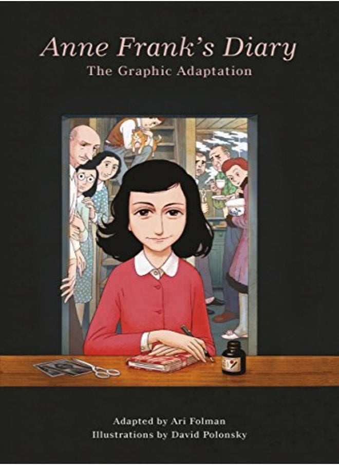 Anne Franks Diary The Graphic Adaptation by Frank, Anne - Polonsky, David Paperback 