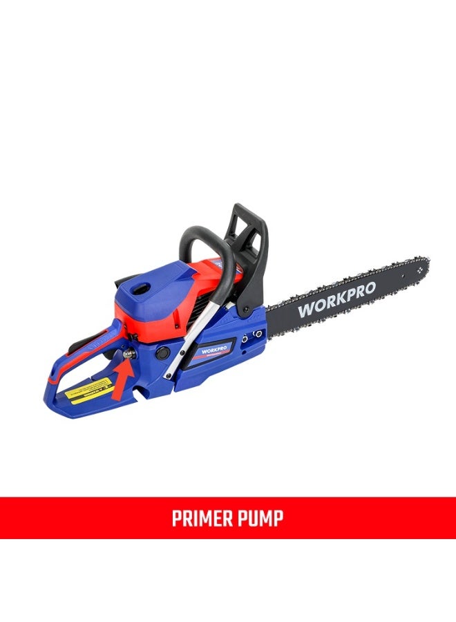 WORKPRO 18" 52cc Gasoline chain saw WORKPRO - Image 3