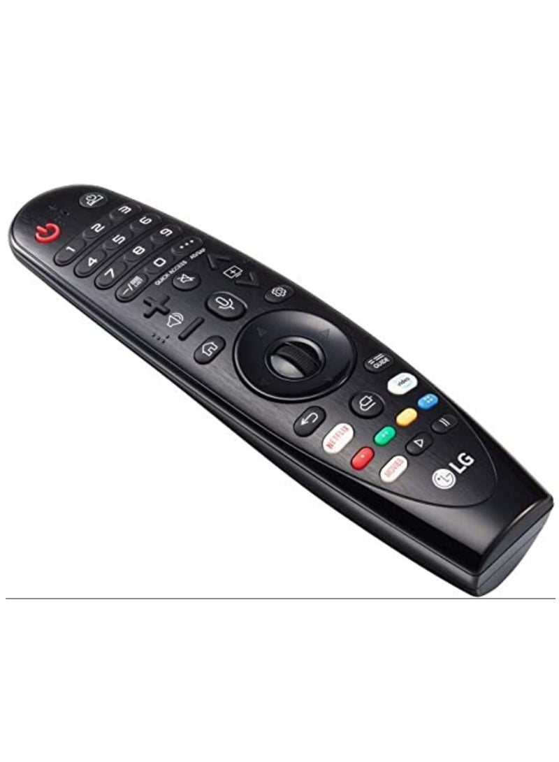 LG Remote Magic Remote Control, Compatible with Many LG Models, Netflix and Prime Video Hot Keys, Google/Alexa - Image 3