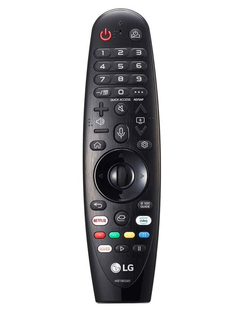 LG Remote Magic Remote Control, Compatible with Many LG Models, Netflix and Prime Video Hot Keys, Google/Alexa - Image 1