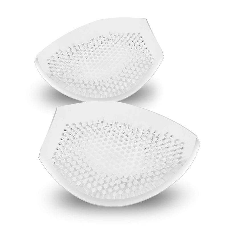 Yofidra Silicone Bra Inserts and Breast Enhancers, Add 2 Cups, Breathable, Reusable,1 Pair - Image 1
