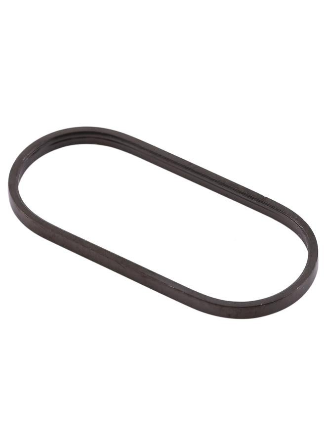 إيروريكس حلقة حماية معدنية لعدسة الكاميرا الخلفية لهاتف iPhone XS و XS Max (أسود) - Image 3