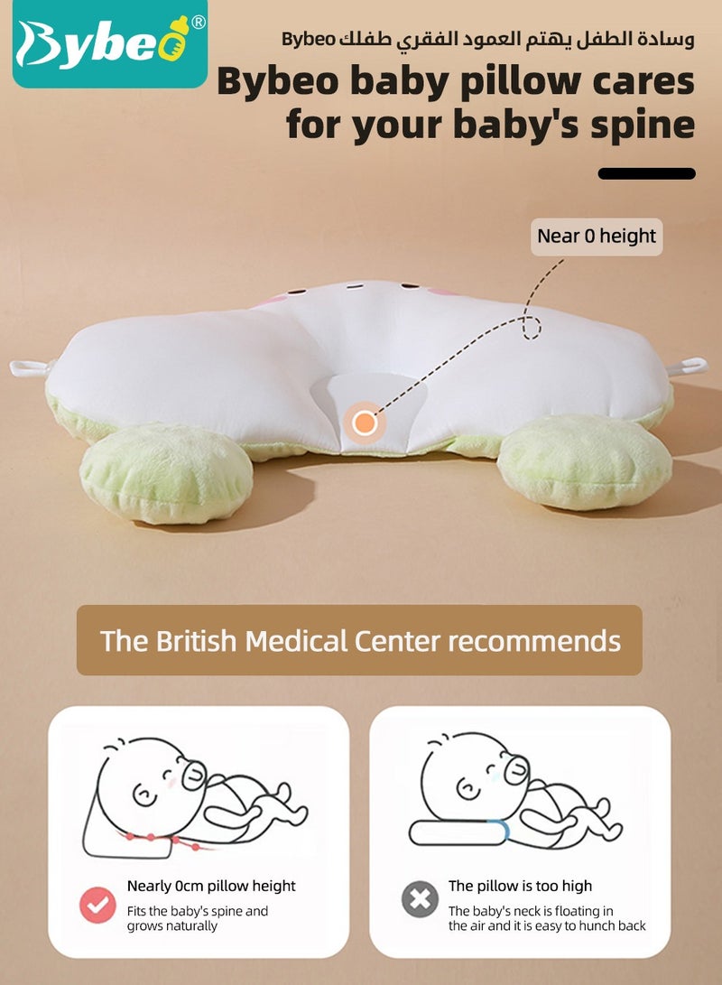 بيبو وسادة رضاعة للأطفال، وسادات تشكيل رأس الأطفال، وسادة نوم للأطفال الرضع، أغطية مضادة للدهشة للأطفال والأولاد والبنات، جودة عالية، قابلة للغسل وآمنة. - Image 5