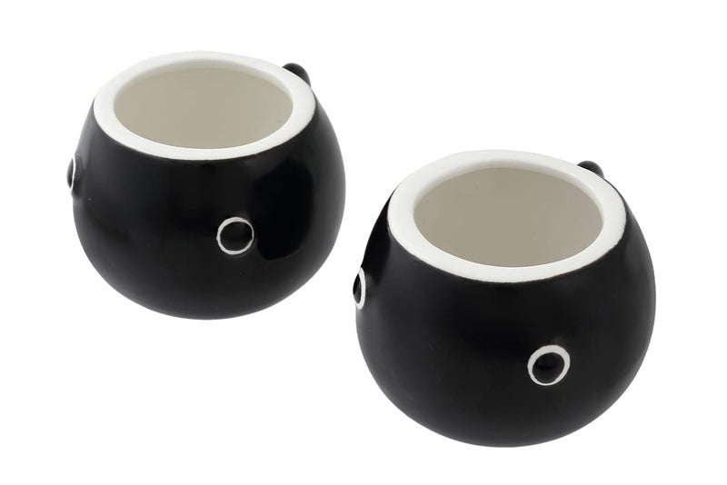 HAKONE YOSEGI Frog Teapot & Cup Set, Japanese Tea Service with Filter & Gift Box (30 oz Teapot, 2 5 oz Cups) - Image 4