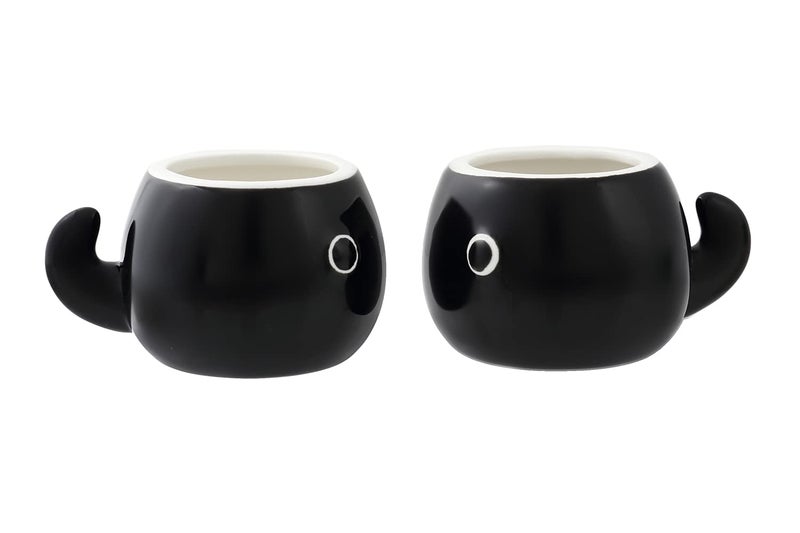 HAKONE YOSEGI Frog Teapot & Cup Set, Japanese Tea Service with Filter & Gift Box (30 oz Teapot, 2 5 oz Cups) - Image 3