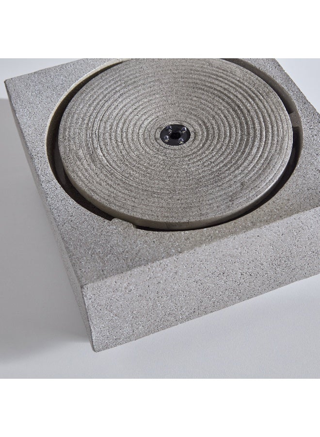 Home Box Serene Modern Led Stone Fountain - 28X28X15 Cm  - Image 4
