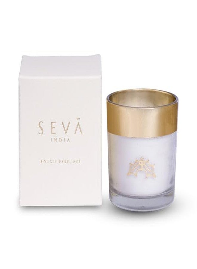 SEVA HOME Enchante Mistletoe Candle | Rosemary, Sage & Cedarwood | 25H Burn | Premium Soy Wax | Holiday Décor & Luxury Gifting - Image 1