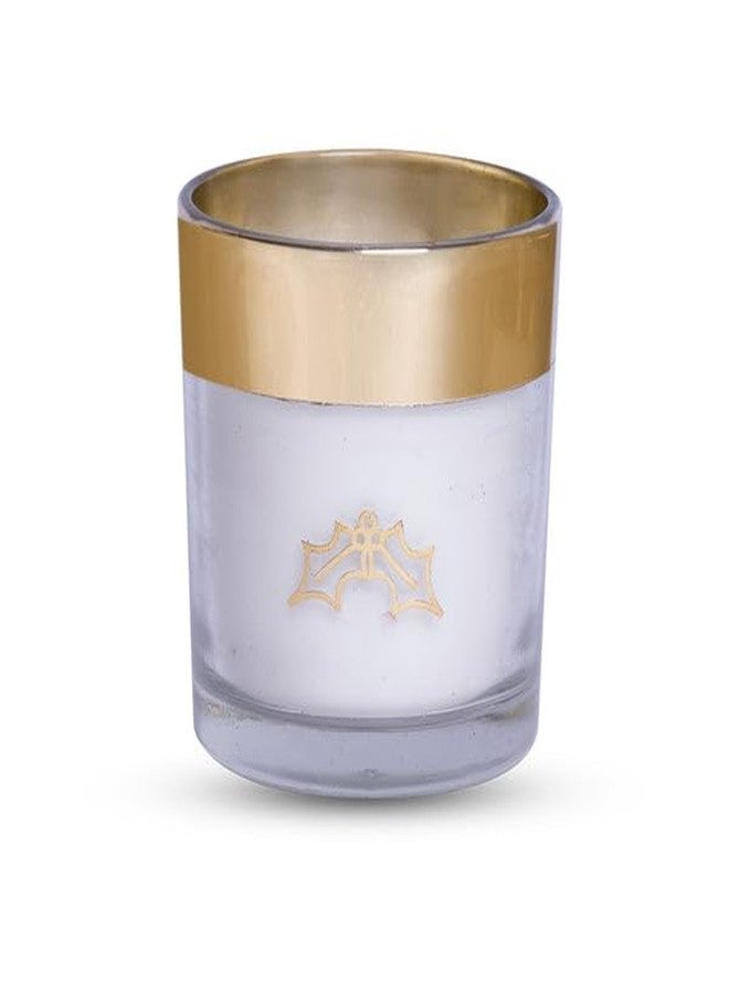 SEVA HOME Enchante Mistletoe Candle | Rosemary, Sage & Cedarwood | 25H Burn | Premium Soy Wax | Holiday Décor & Luxury Gifting - Image 4