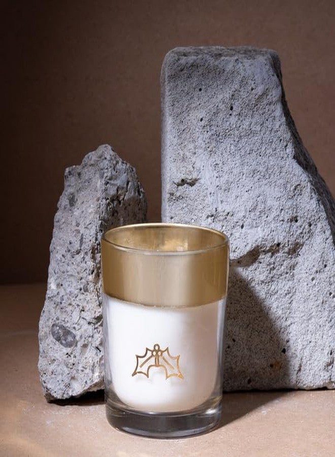 SEVA HOME Enchante Mistletoe Candle | Rosemary, Sage & Cedarwood | 25H Burn | Premium Soy Wax | Holiday Décor & Luxury Gifting - Image 3