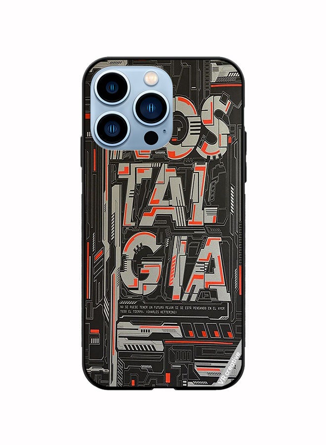 VR CREATIVE Protective Case Cover For Apple iPhone 14 Pro Max Nostalgia Design Multicolour - Image 1