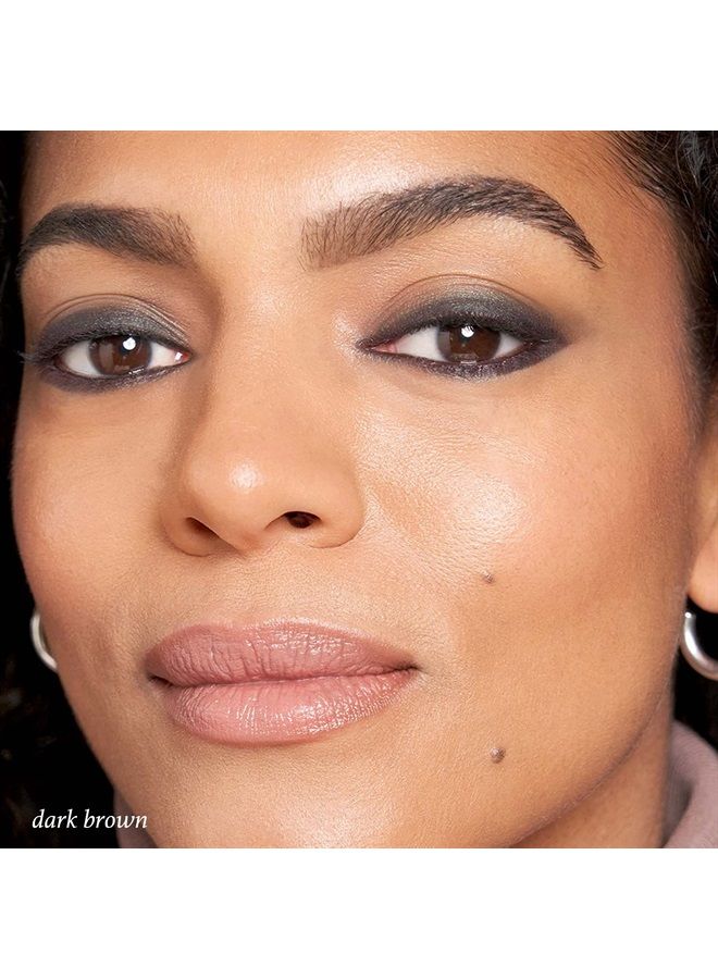 Julep Brow 101-2-in-1 Eyebrow Pencil and Tinted Brow Gel - Dark Brown - Waterproof - Thickening Silk Fibers - All Day Hold - Fill Define and Shape Brows - Image 2